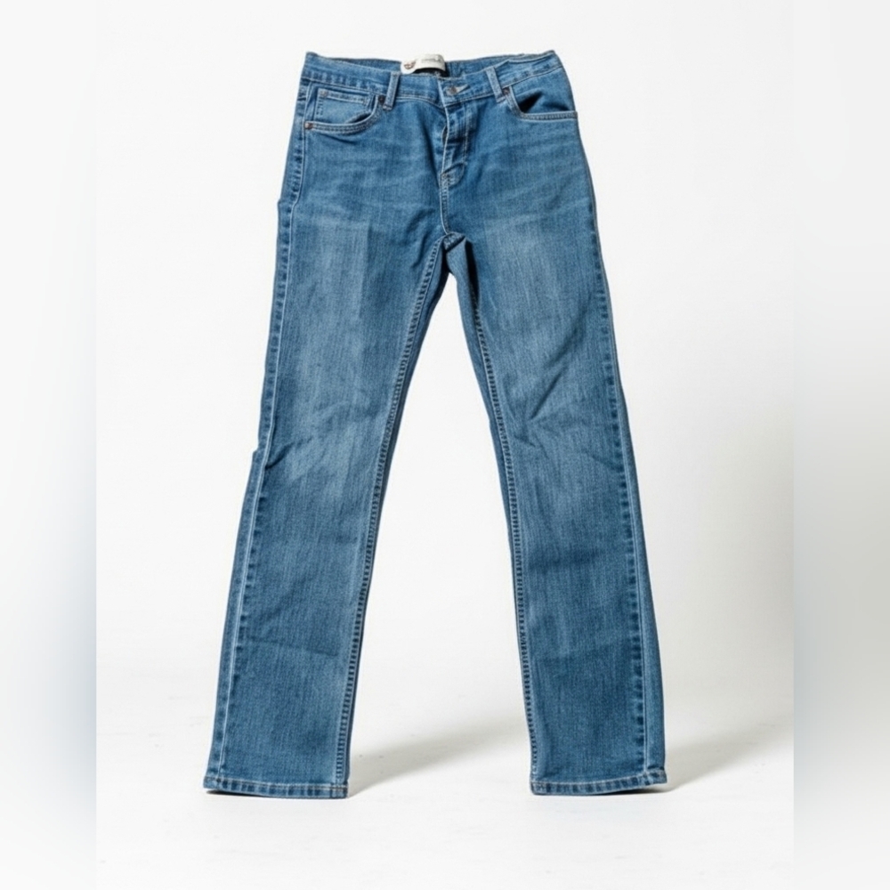 Levis Strauss & Co. 511 Slim Women's Jeans Blue Denim 18REG 29x29 Classic Cotton